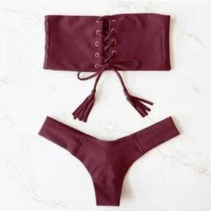 NWOT Saskia Set by Arabella Swim